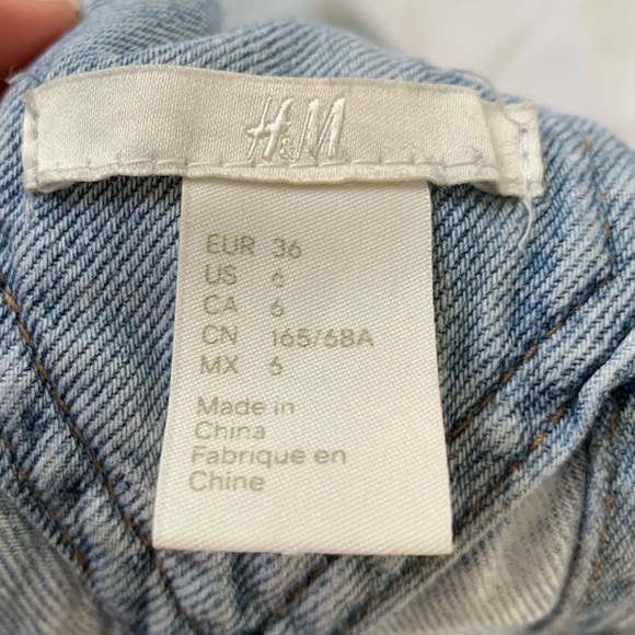 H&M Denim Overalls - Picture 9 of 9